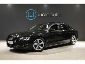 a8l security w12 *keyless / b&o / muistipenkit / näytöt takana / night vision / p.kamera / exclusive sisusta / bt*