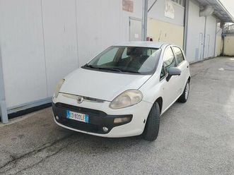 fiat punto evo 1.4 natural power