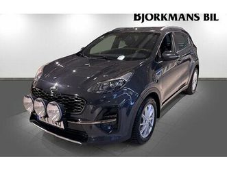 kia sportage 2.0 crdi awd gt-line drag s & v-hjul