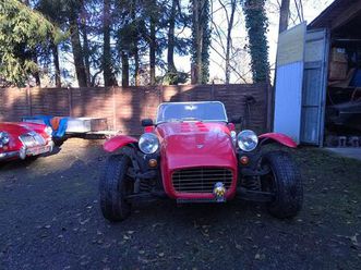 robin hood (lotus super seven) oldtimer kit car