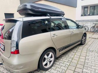 mitsubishi grandis – top zustand 7 sitzer – tüv