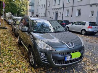 peugeot 4007 zu verkaufen