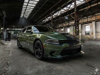 2017er dodge charger sxt blacktop, 20", leder, kamera