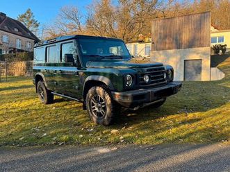 ineos grenadier 3.0 diesel fieldmaster*seilwinde*leder