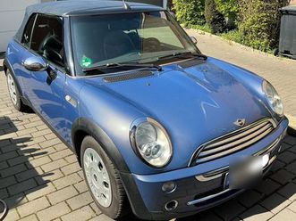 mini cabrio r 52 mit lpg winterpreis!