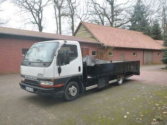 mitsubishi canter lkw 3,5 t pritsche , abschleppwagen