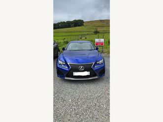 5.0 v8 auto euro 6 2dr