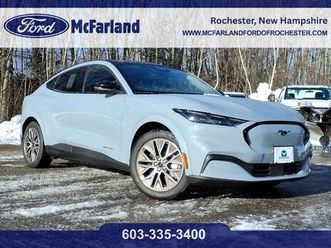 new 2025 ford mustang mach-e premium