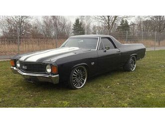 chevrolet el camino ss