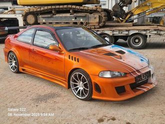 honda civic ej2 coupe breitbau