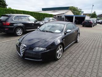 alfa romeo gt 2.0 16v jts progression sportiva tüv neu