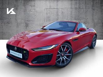 jaguar f-type p575 r awd cabriolet meridian blackpack p