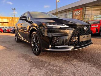 2.5 450h+ 18.1kwh f sport design e-cvt 4wd euro 6 (start/stop) 5dr