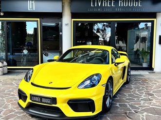 cayman gt4