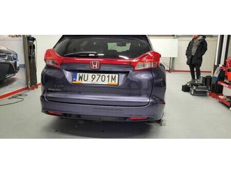 honda civic tourer 1.8 bezwypadkowa, niski przebieg warszawa ochota • olx.pl