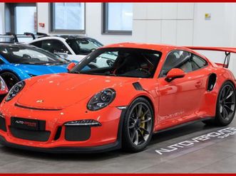 911 (991) 4.0 gt3 rs** - carboceramici - lift