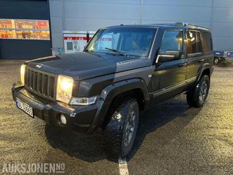 3.0 diesel 218hk 4wd limited automat cruisekontroll hen