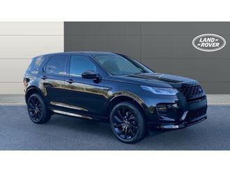 land rover discovery sport 2.0 d200 dynamic hse 5dr auto [5 seat]