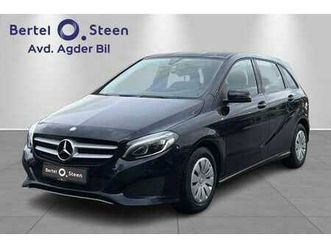 b 180 | lav kilometerstand | ryggekamera