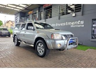 2016 nissan np300 2.5 tdi hi-rider double-cab