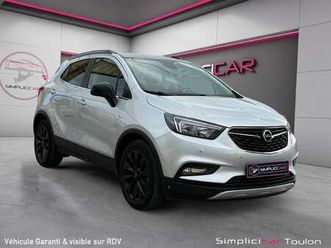 mokka x 1.6 cdti - 136 ch 4x2 black edition