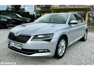 skoda superb 2.0 tdi scr ambition