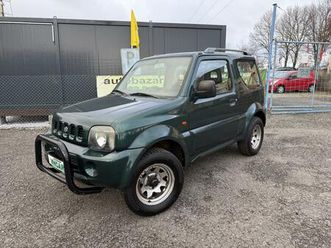 suzuki jimny 1,3i 4x4 tažné
