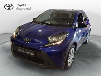 aygo x 1.0 vvt-i 72 cv 5 porte active