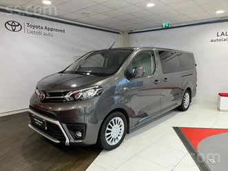 toyota proace, cena 27 200 €. pieejams uzreiz - proace verso long sasniedz aksesuāri ātrāk). - sludinājumi
