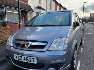 vauxhall, meriva, mpv, 2009, manual, 1598 (cc), 5 doors