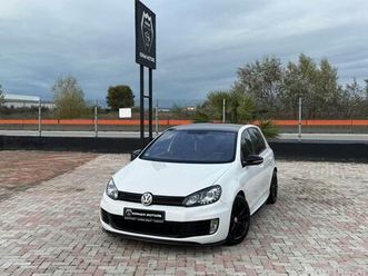 vw golf 6 1.6 (benzin/gaz) *look gti edition 35*