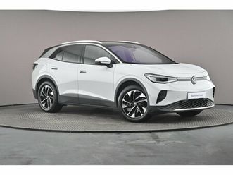 volkswagen id.4 210kw match pro 77kwh 5dr auto