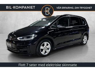 2,0tdi 190hk highline r-line 7s | pano | krok