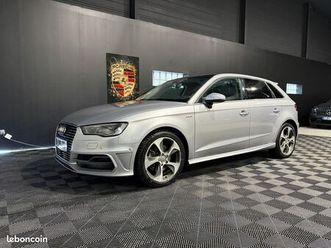 ◊ audi a3 iii (2) sportback 1.4 tfsi e-tron design luxe s tronic