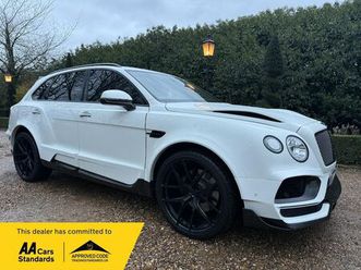 2018 bentley bentayga 4.0 diesel