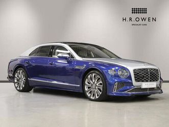 2024 bentley flying spur