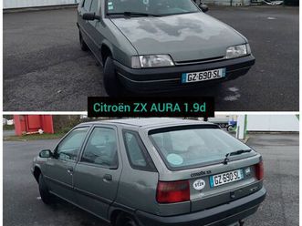 citroën zx aura 1.9d