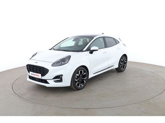 ford puma 1.0 flexifuel mhev st-line x