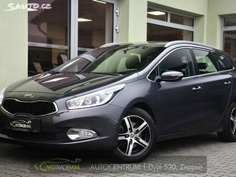 kia cee´d 1.6gdi 99kw 1m čr 2xkola