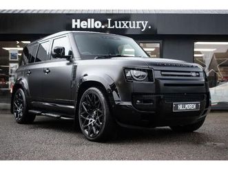 land rover defender 110 5.0 p525 v8 *genuine overfinch*