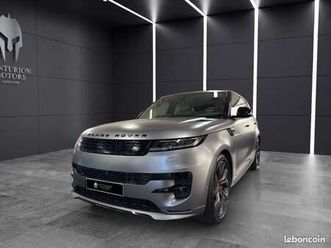 land iii p550e 3.0 i6 phev autobiography