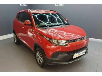 2016 mahindra kuv 100 1.2 k6+
