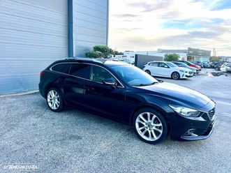 mazda 6 m6 2.2 sky-d excellence pl.navi