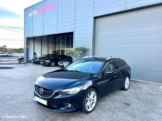 mazda 6 m6 sw 2.2 sky-d excellence pl.navi