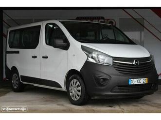 opel vivaro 1.6 cdti l1h1 2.9t + 9l s/s