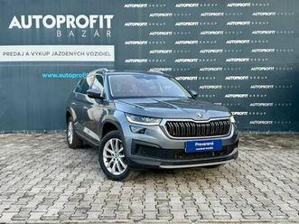 škoda kodiaq 2.0 tdi scr evo 200 style 4x4 dsg
