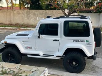 troller t-4 4x4 2.8 tb int. cap. rígida diesel 2001