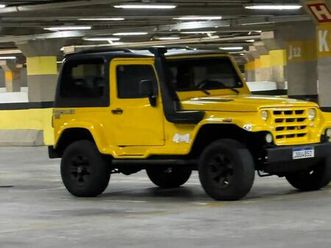 troller t-4 4x4 2.8 tb int. cap. rígida diesel 2005