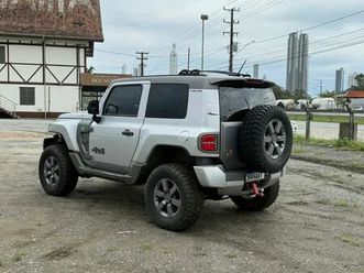 troller t-4 4x4 3.2 20v tdi cap. rígida diesel 2017