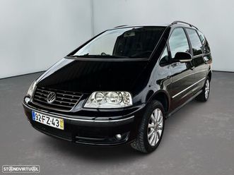 vw sharan 2.0 tdi confortline